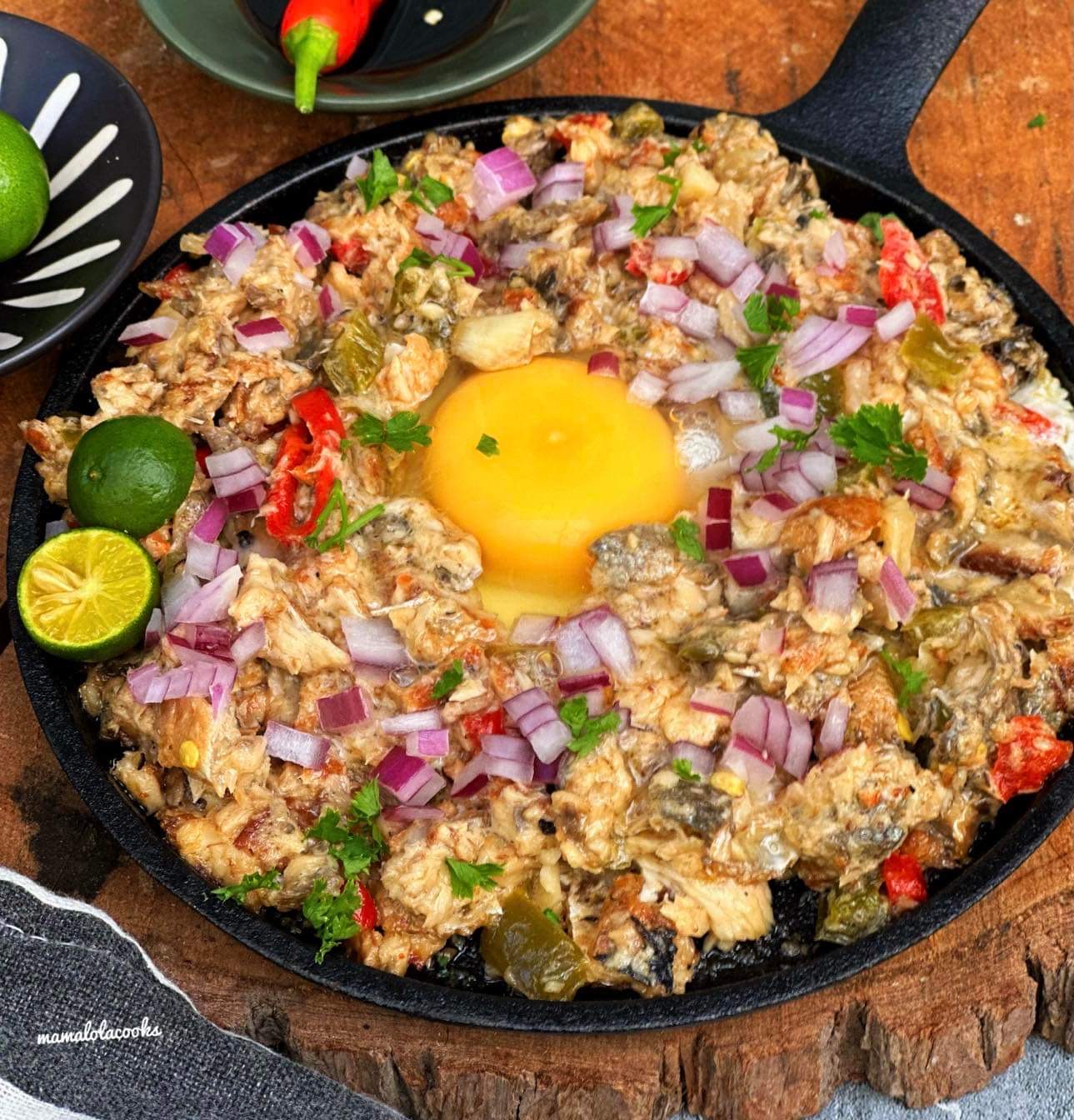 Easy Peasy Deliciously Spicy Canned Tuna Sisig Mama Lola Cooks