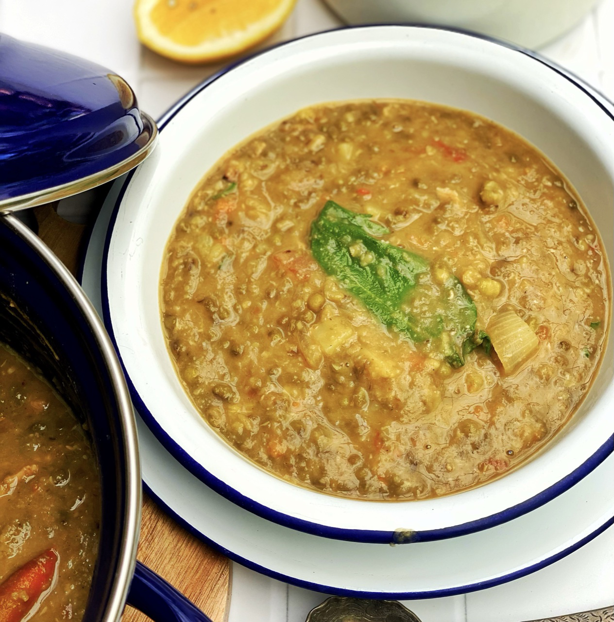 Mung Bean Stew (Monggo Guisado) - Mama Lola Cooks