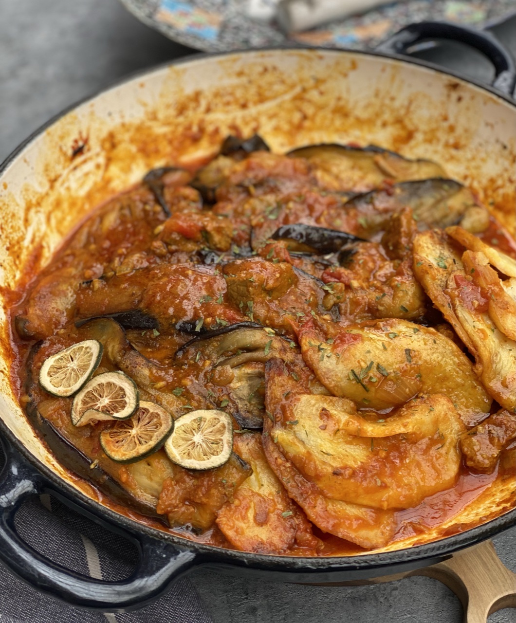 Eggplant Khoresh (Khoresh Bademjan) - Mama Lola Cooks