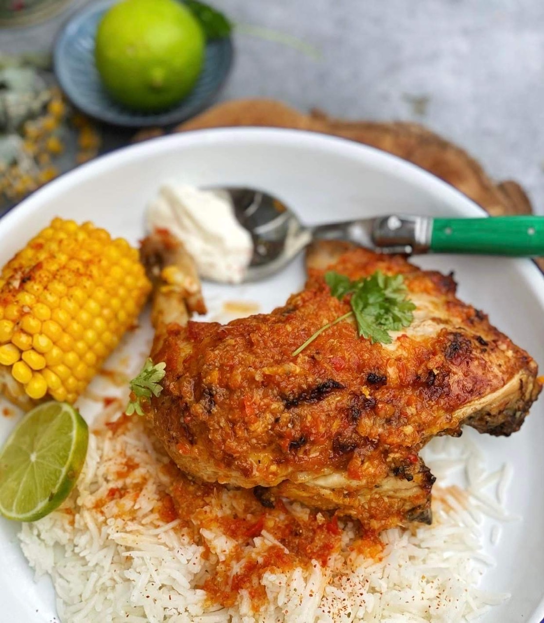 Baked Portuguese Peri-Peri Chicken - Mama Lola Cooks