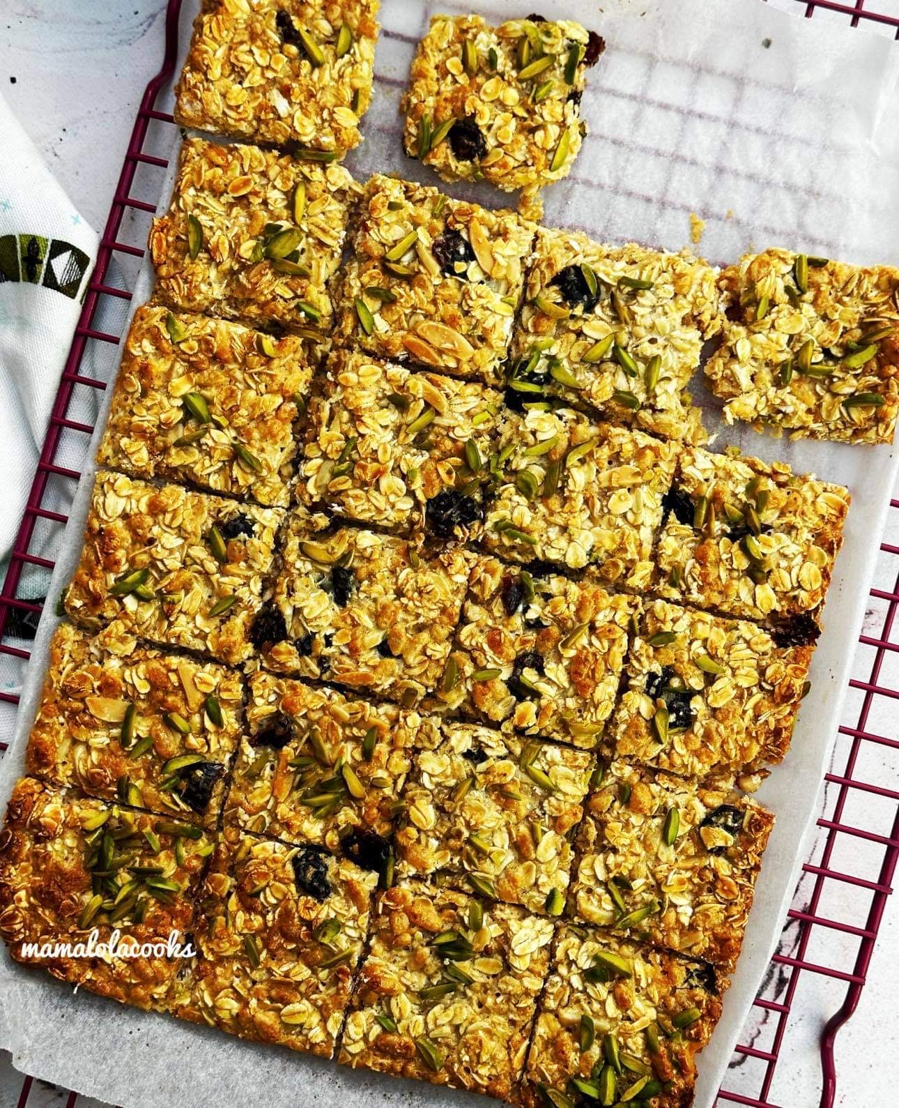Rolled Oats And Coconut Slice Mama Lola Cooks rolled-oats-and-coconut-slice-mama-lola-cooks
